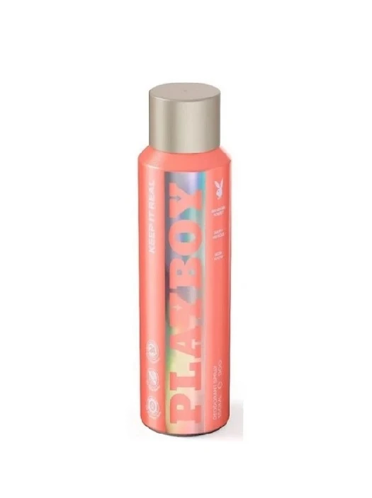 Deodorant Playboy pentru femei Keep It Real 150 ml 